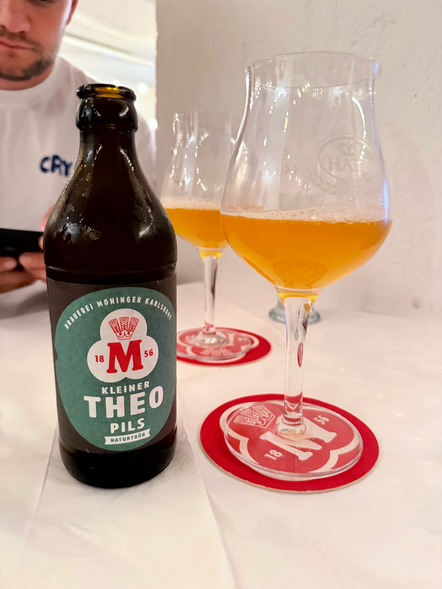 Moninger Pils, Hatz-Moninger Brauhaus