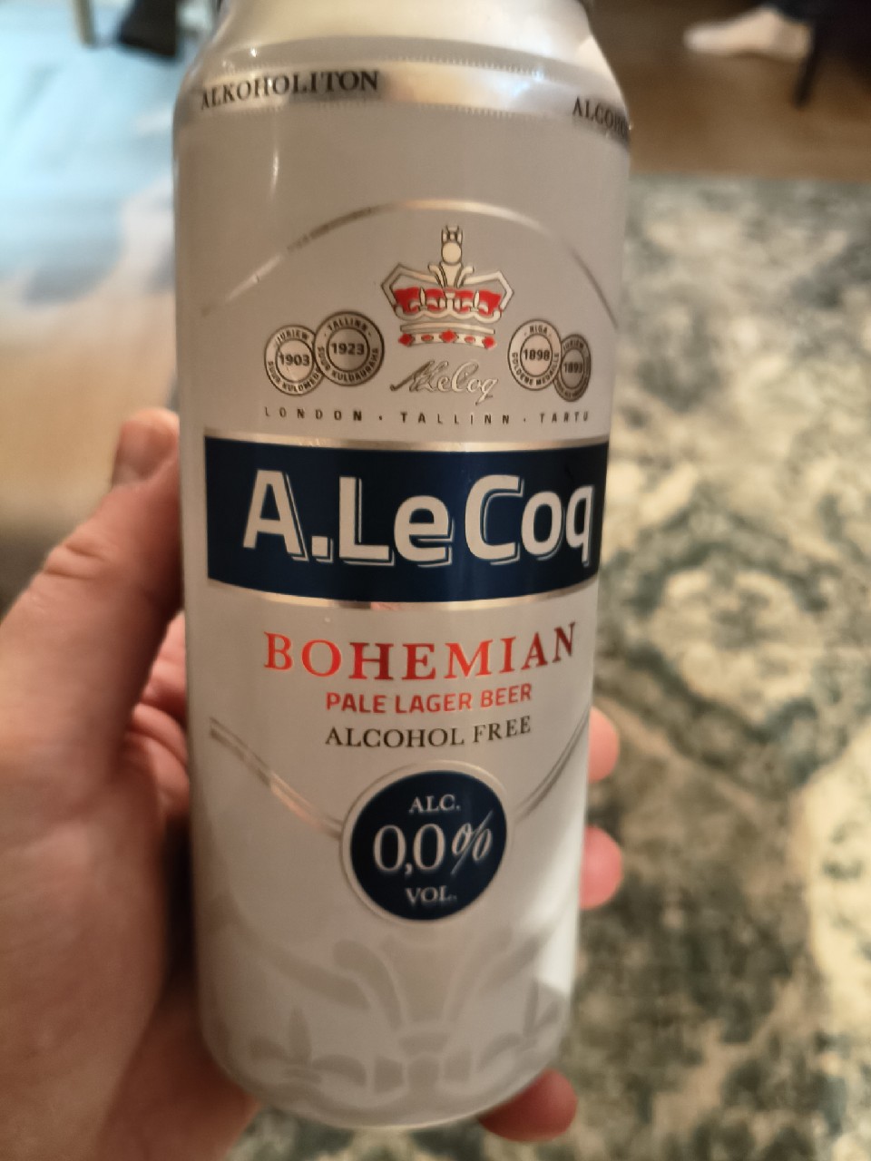 Alexander Bohemian Non-alcoholic, Estonia