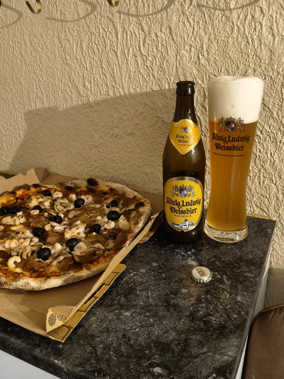 König Ludwig Weissbier Naturtrüb, Germany