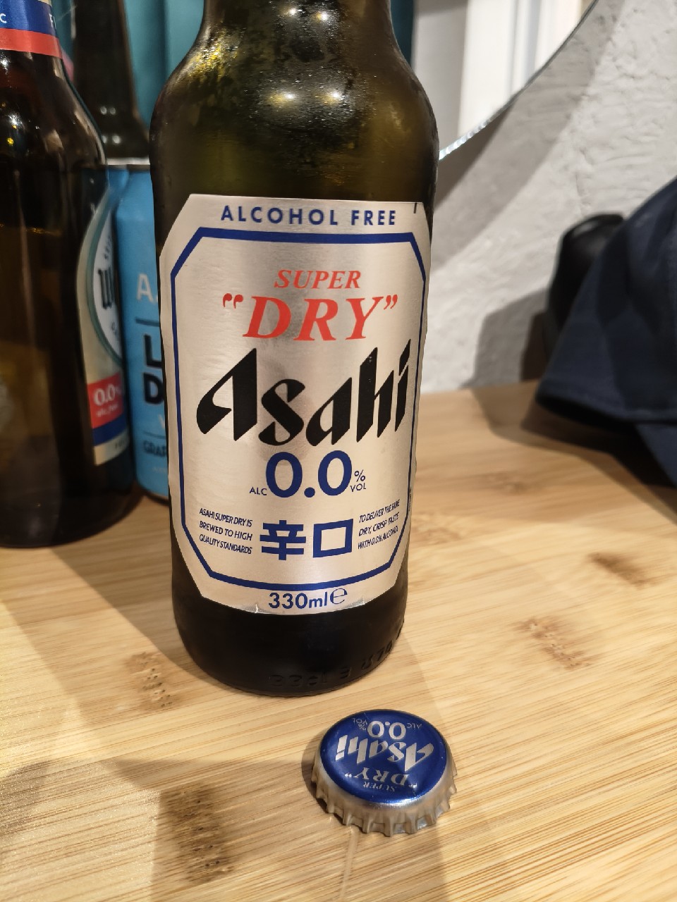 Asahi Super Dry 0.0%, Asahi Breweries