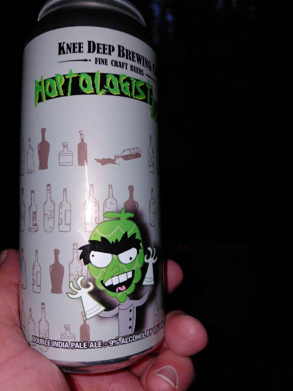Hoptologist, Knee Deep Brewing Company