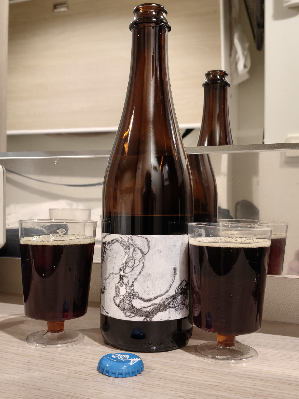 6yr Old Fitzgerald Bourbon Barrel Aged Big Bang, Barreled Souls Brewing Company