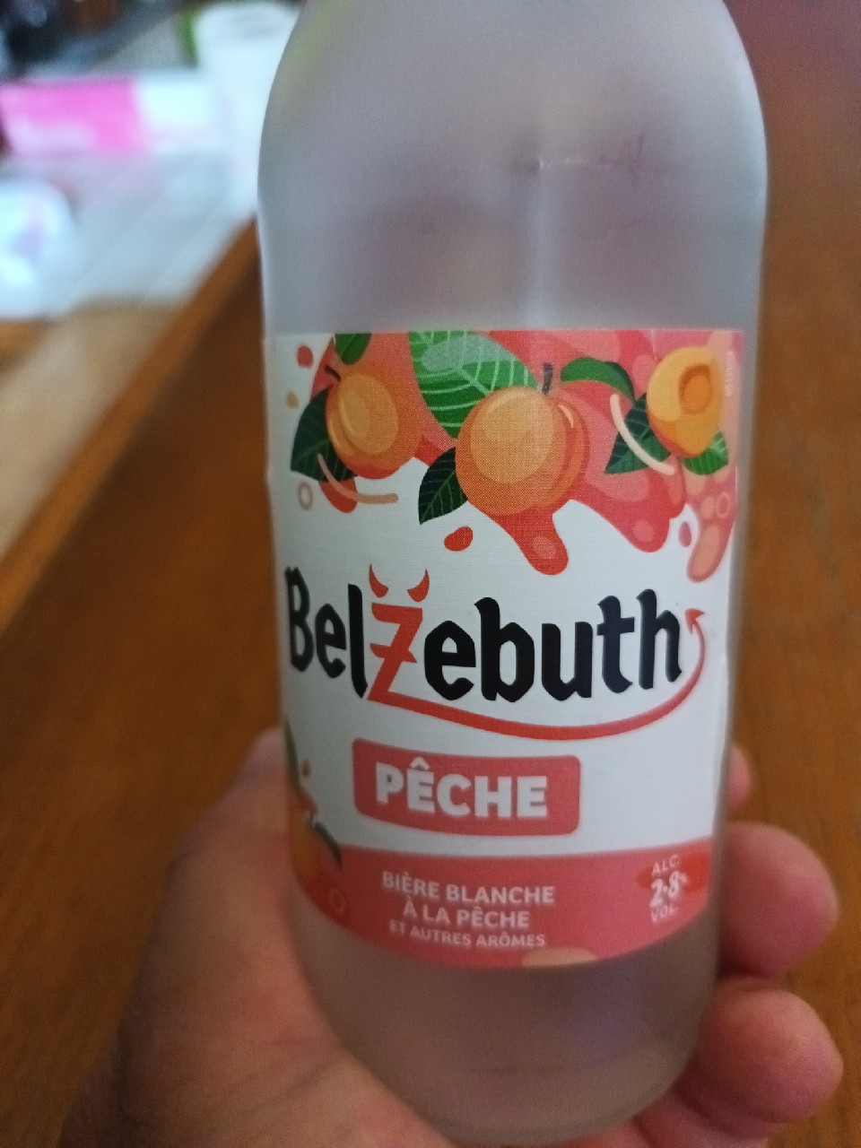 Belzebuth Pêche, Brasserie Goudale (De Gayant)