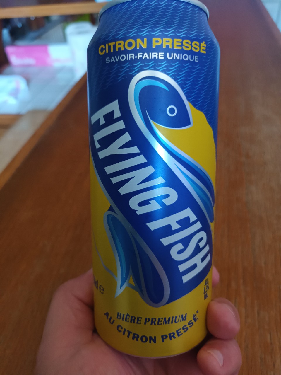 Flying Fish Citron Pressé, AB InBev Belgium