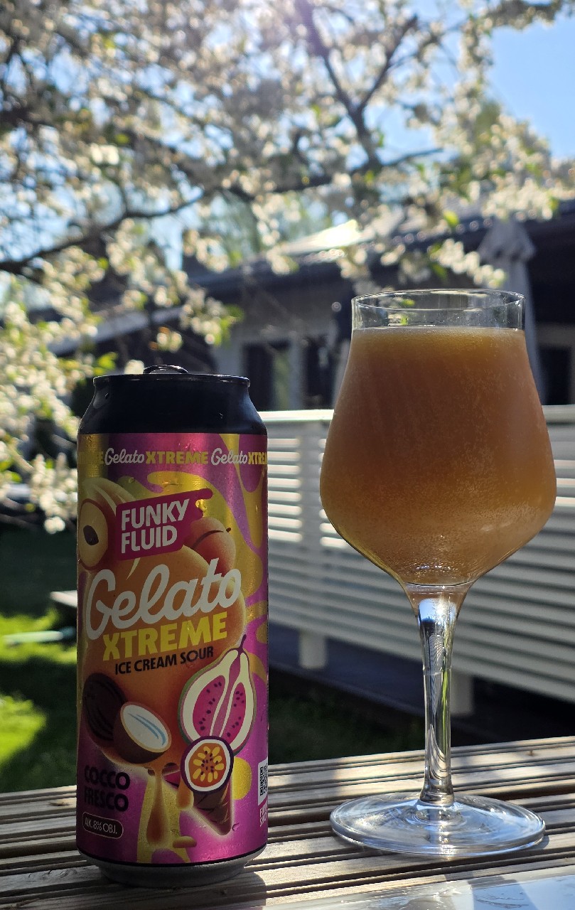 Gelato Xtreme: Ice Cream Sour, Poland