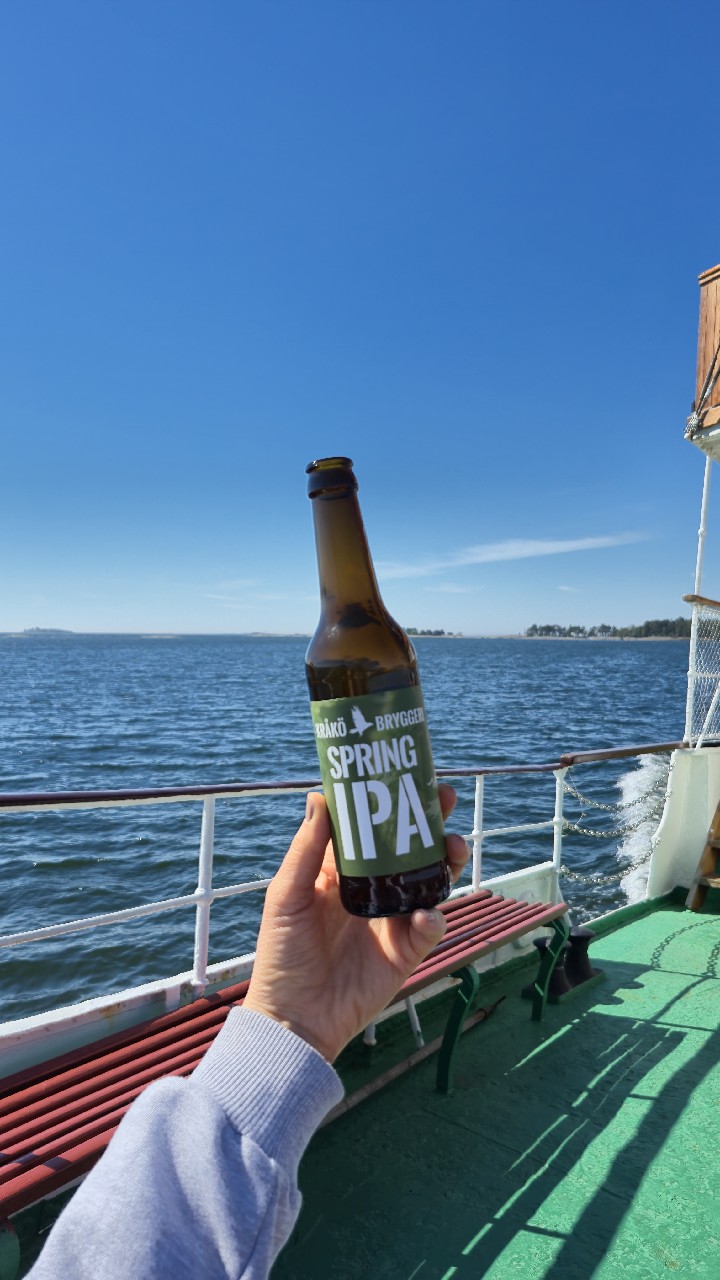 Spring IPA, Kråkö Bryggeri