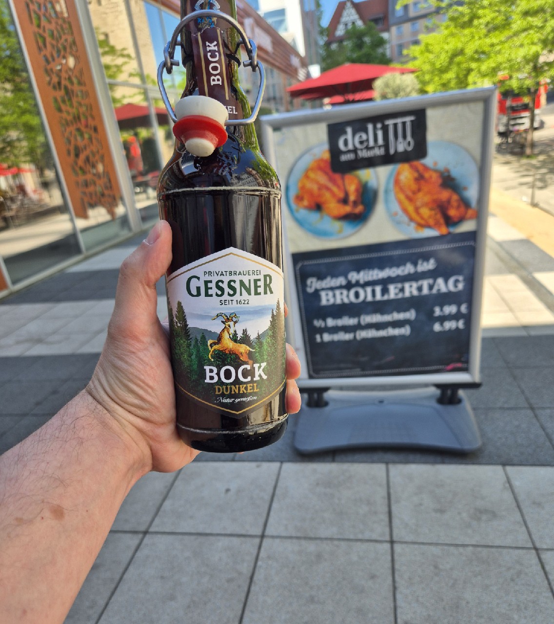 Gessner Dunkler Bock, Germany