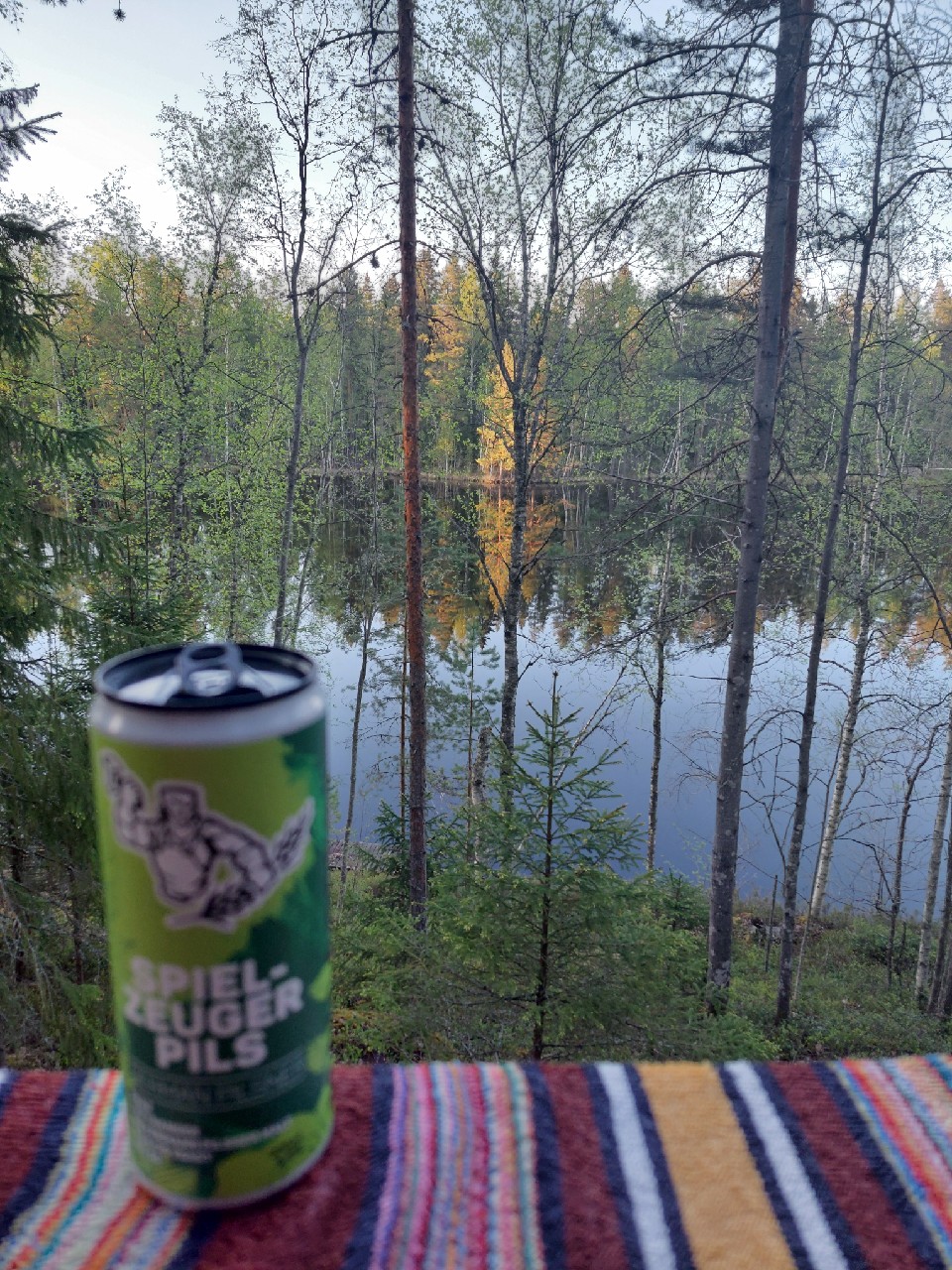 Spielzeuger Pils, Finland