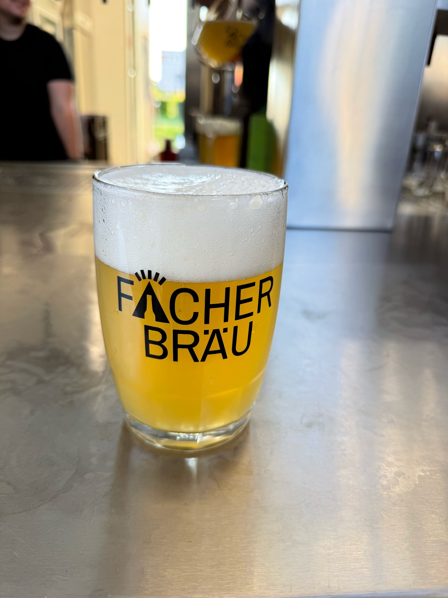 Fächerbräu Pils, Fächerbräu