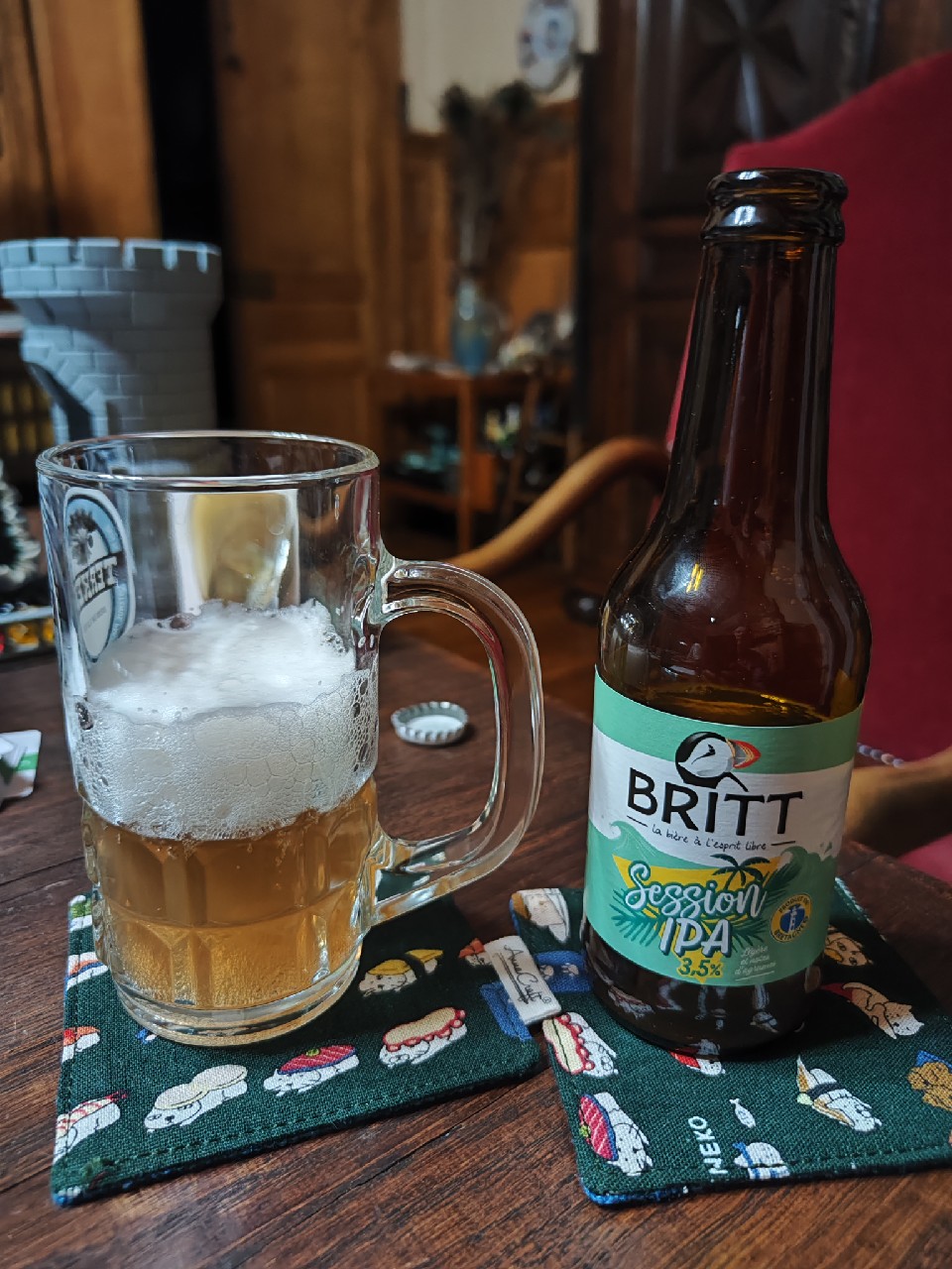 Britt Session IPA, France