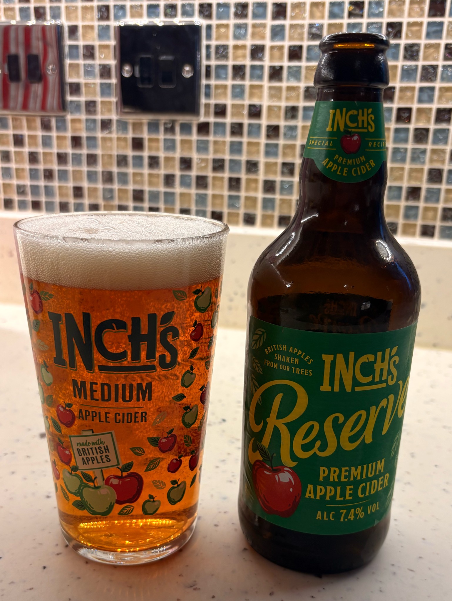 Inch's Reserve Premium Apple Cider, England