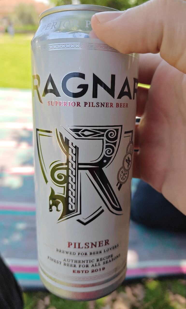 Ragnar pilsner, Zedazeni
