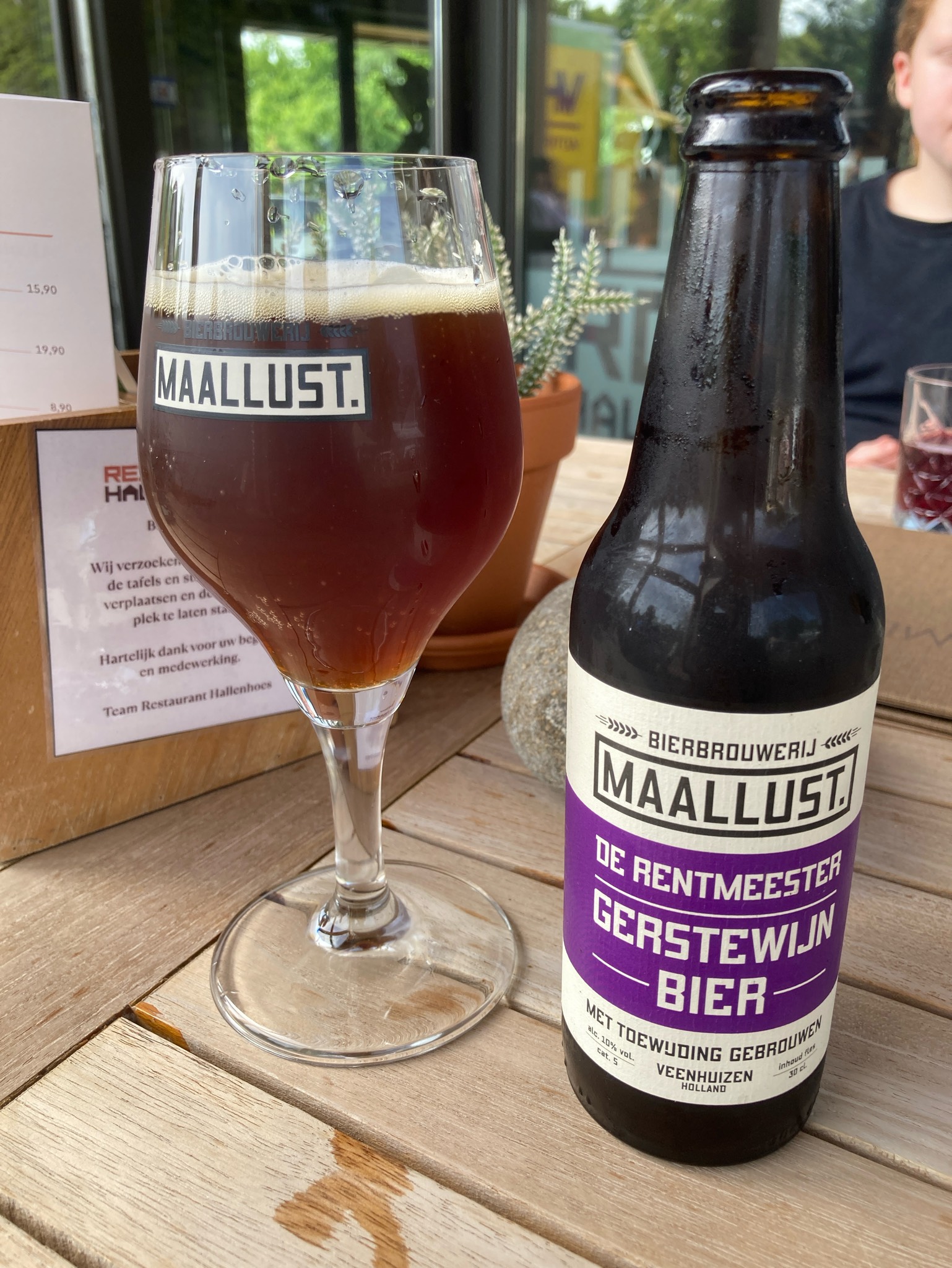 De Rentmeester, Brouwerij Maallust