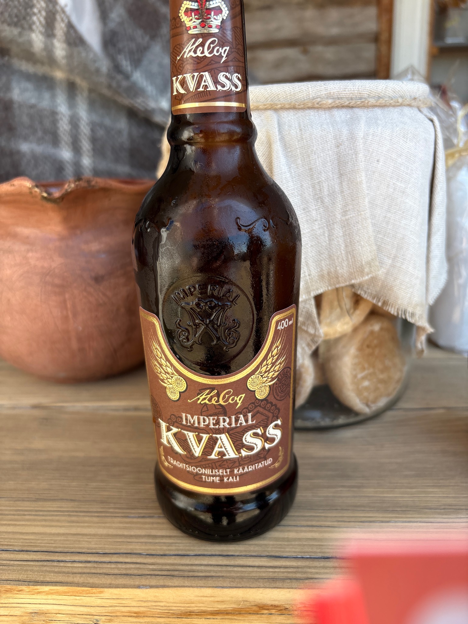 Imperial Kvass, Estonia