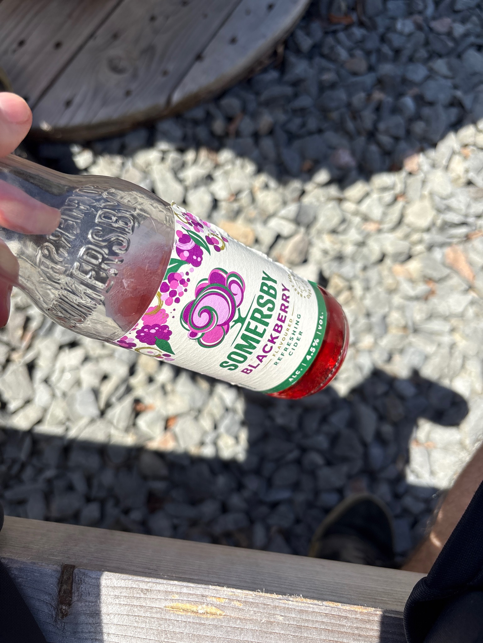 Somersby Blackberry, Somersby (Carlsberg Group)