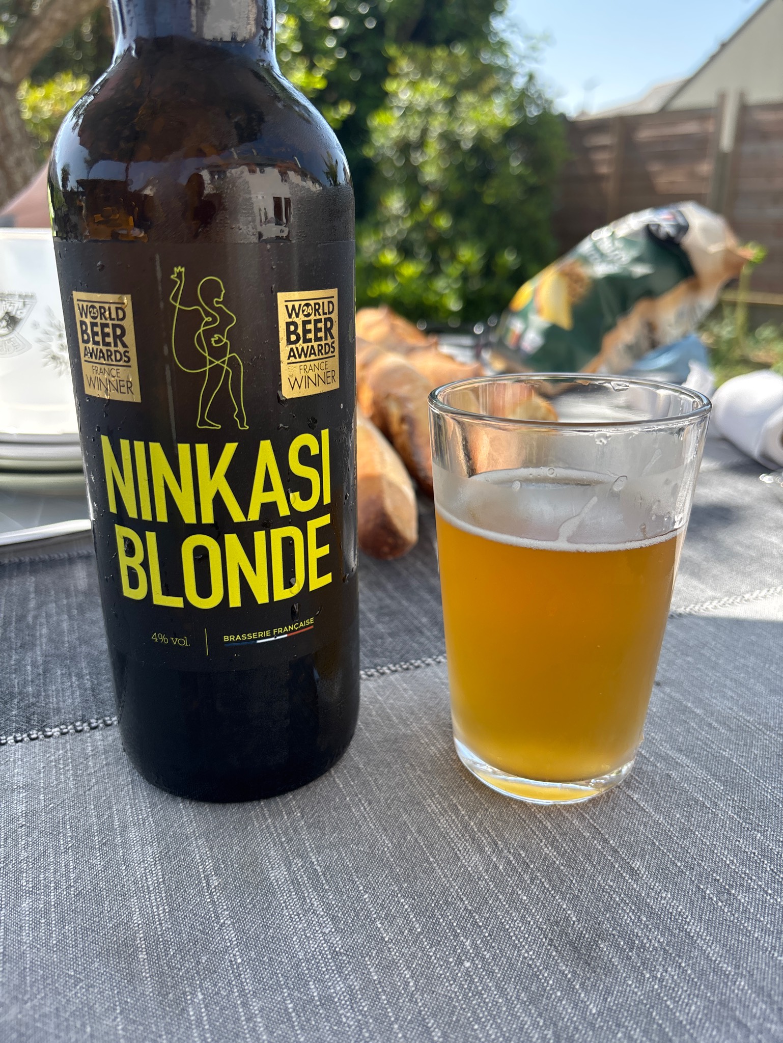 Ninkasi Blonde, France