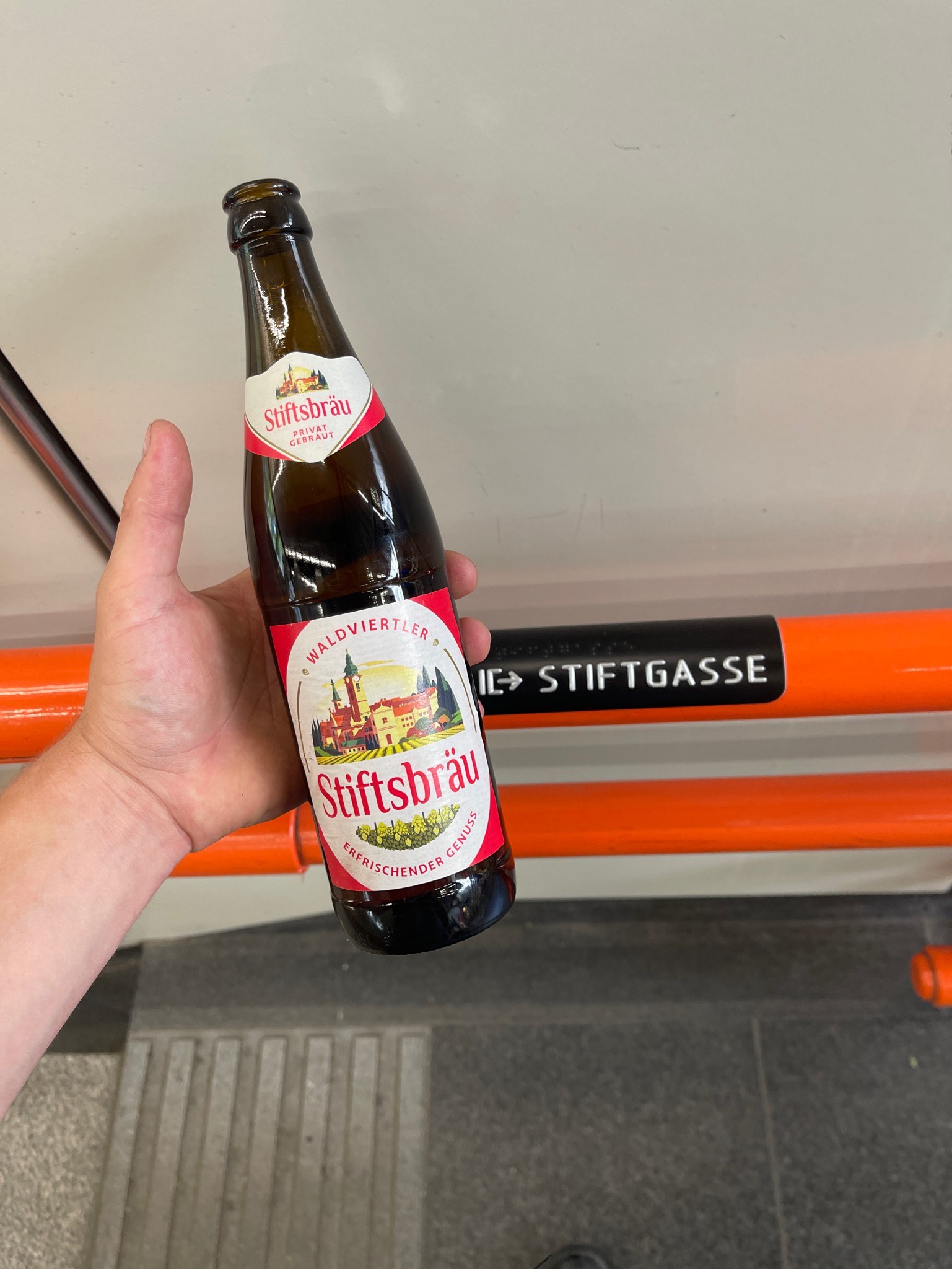 Stiftsbräu Schankbier, Privatbrauerei Zwettl Karl Schwarz