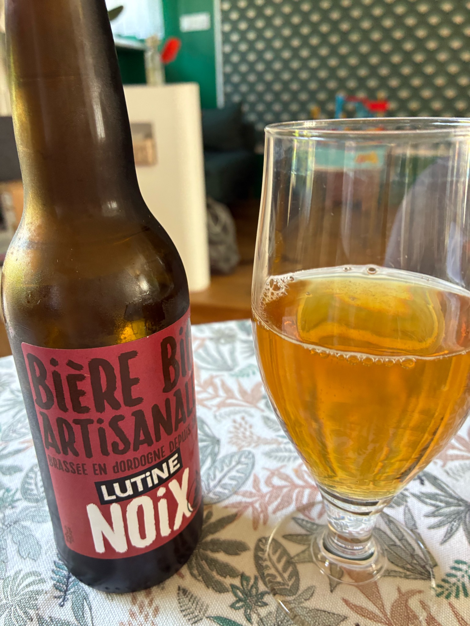La Lutine Noix, Brasserie La Lutine