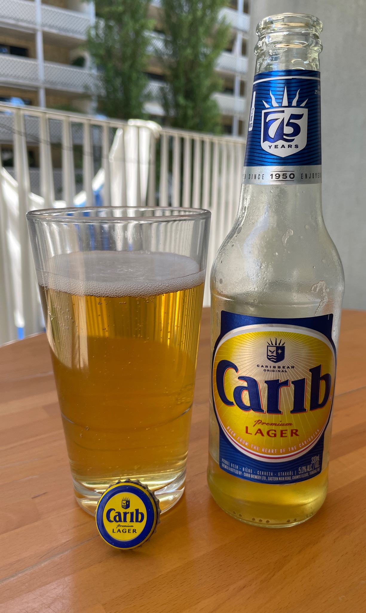 Carib 5.2%, Carib Brewery