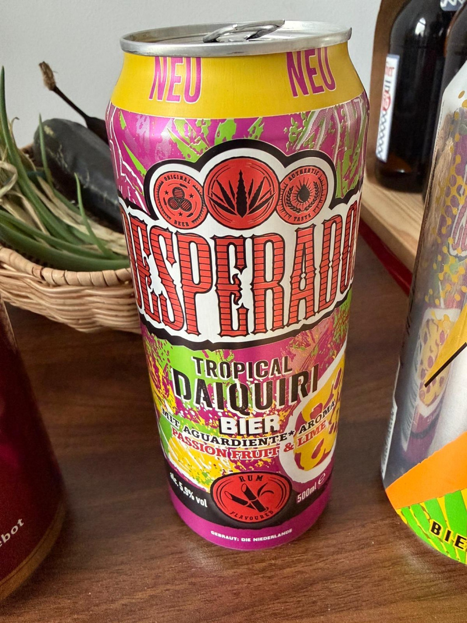 Desperados Tropical Daiquiri, France