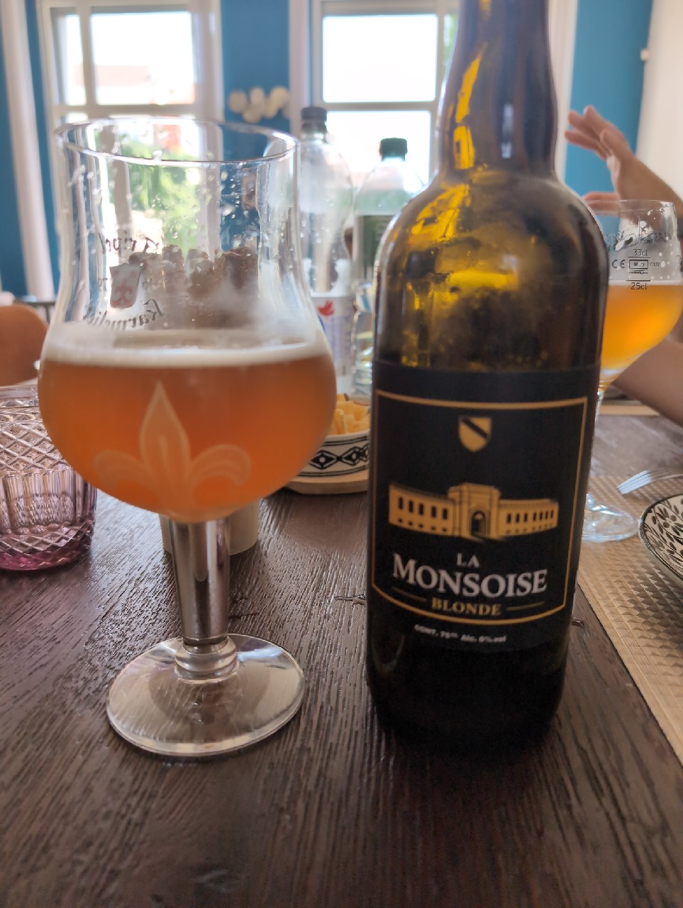 La monsoise blonde, Brasserie Breweppes