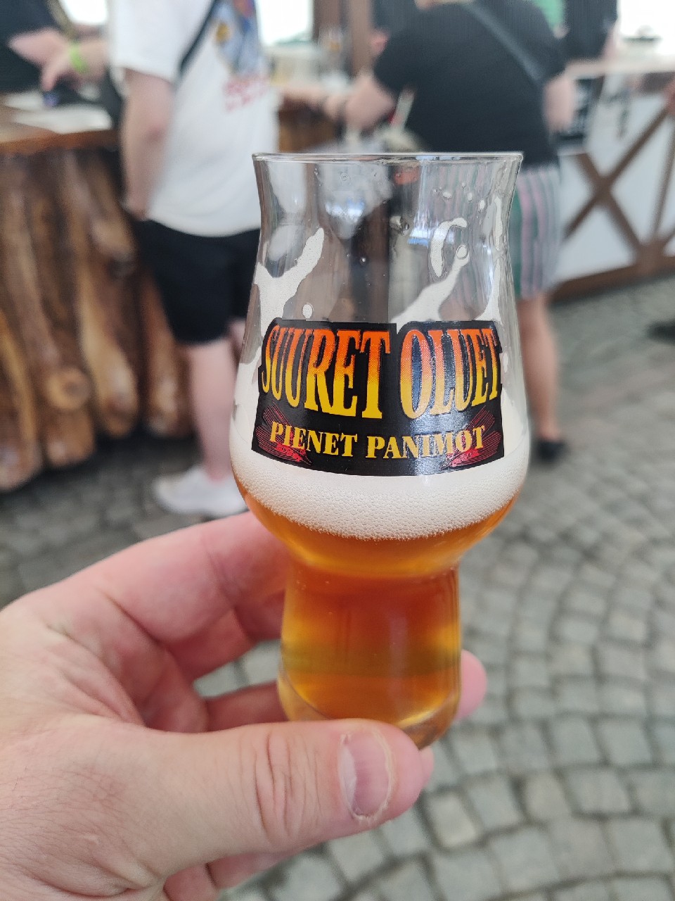 Bock's Eisweiße, Finland
