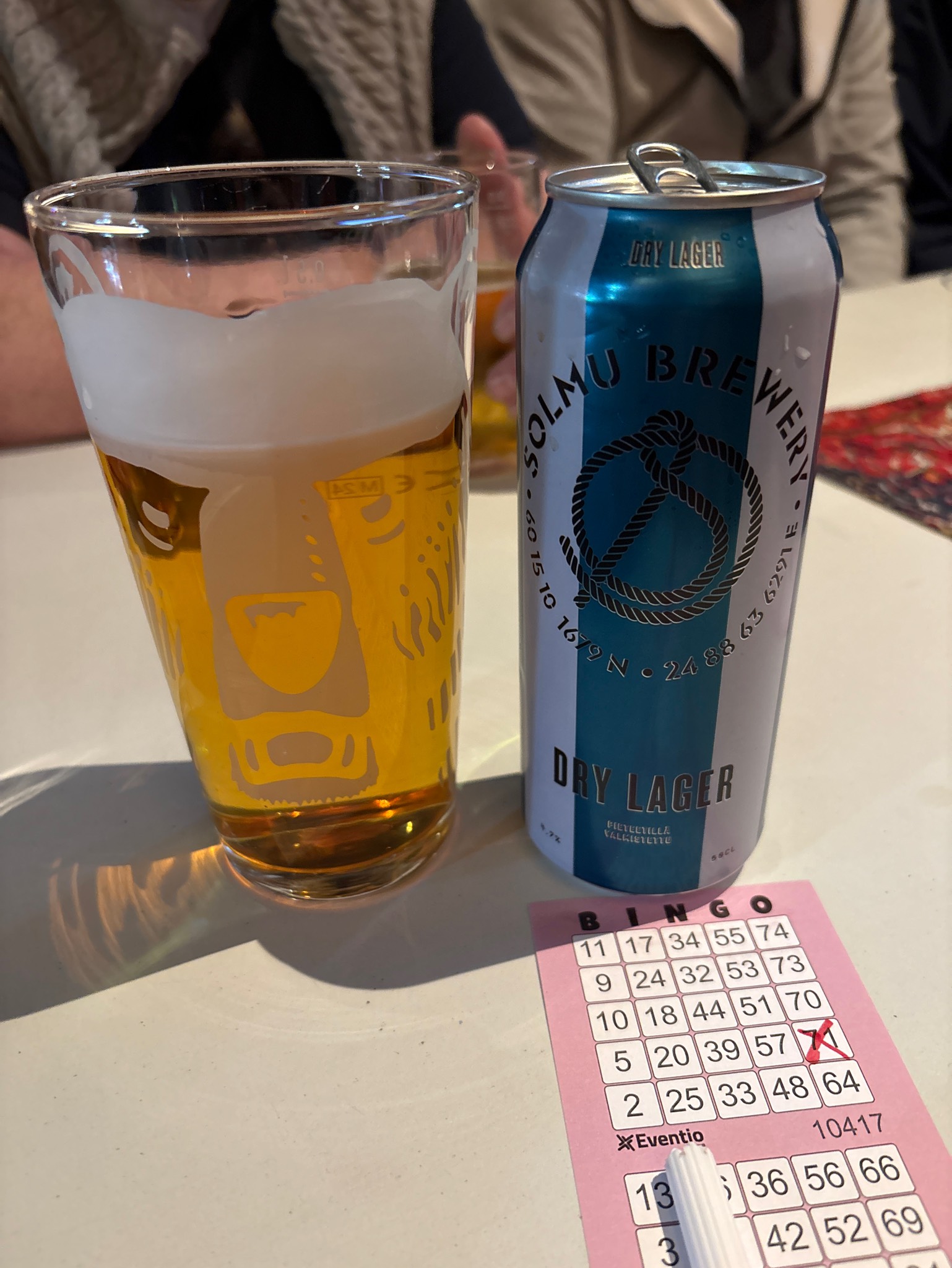 Solmu Dry Lager, Solmu Brewery (Sinebrychoff)