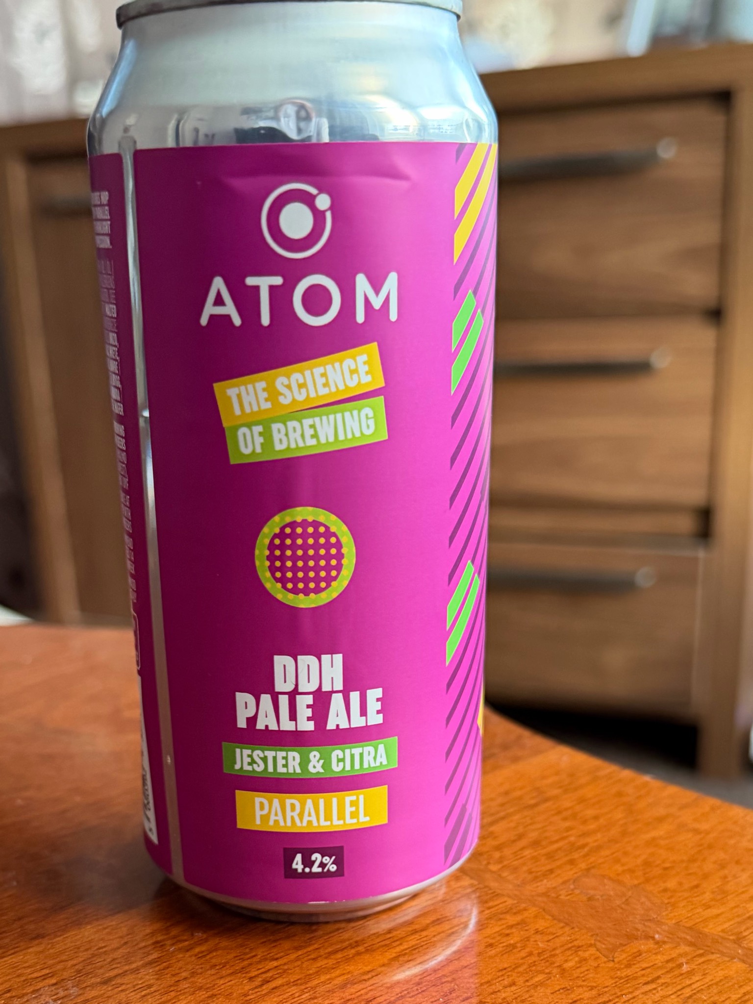 Parallel: Jester & Citra, Atom Beers