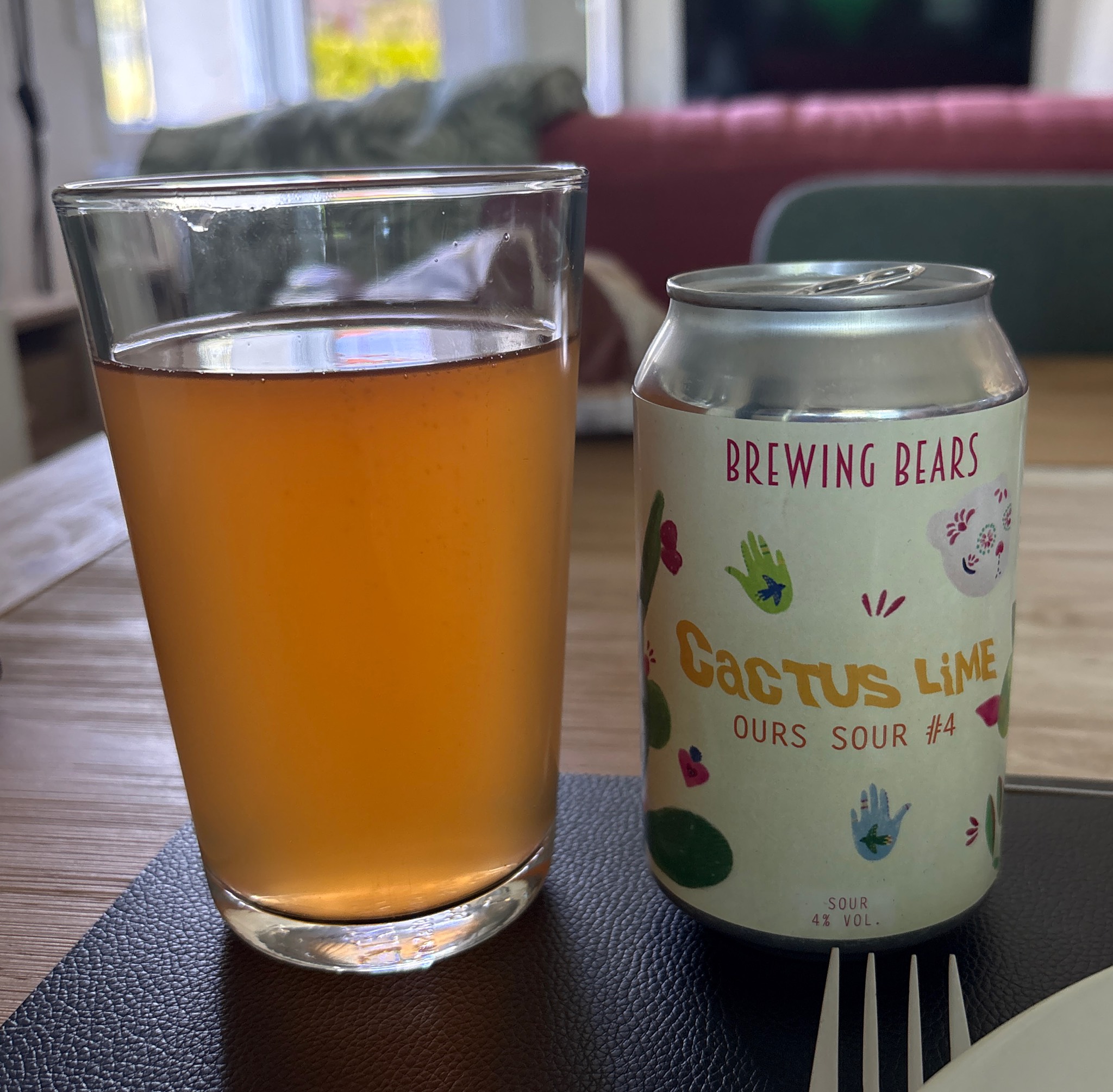 Cactus Lime - Ours Sour #4, France
