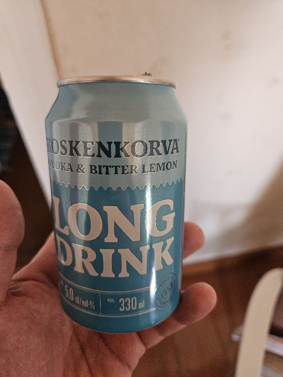Koskenkorva Long Drink Vodka & Bitter Lemon, Anora Group
