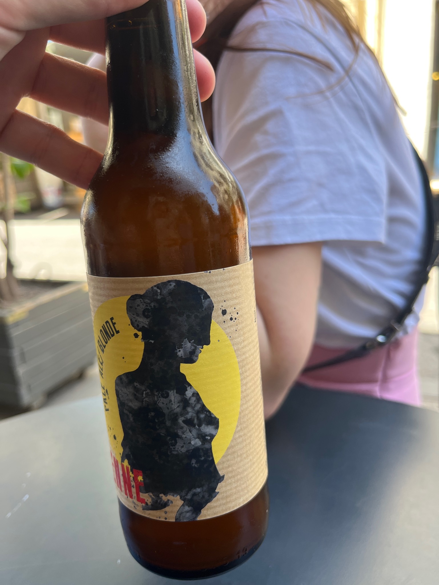 L'Ensorceleuse Blonde, BAA - Brasserie Artisanale Arlésienne
