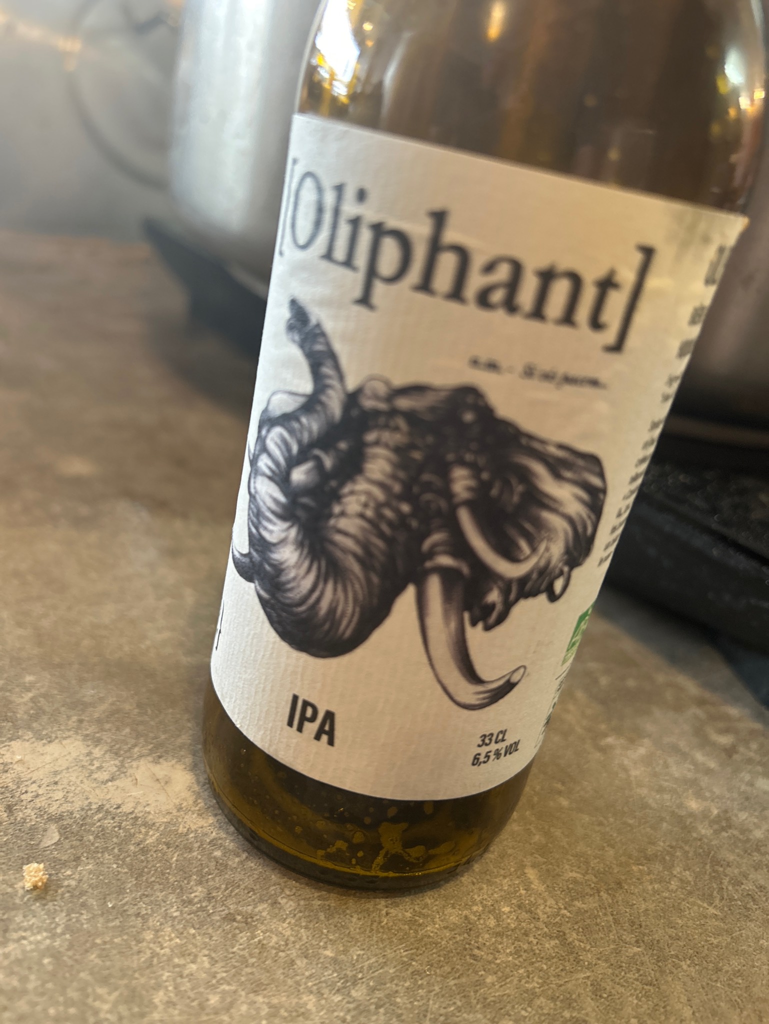 Oliphant Jérakine, Brasserie De L'Être