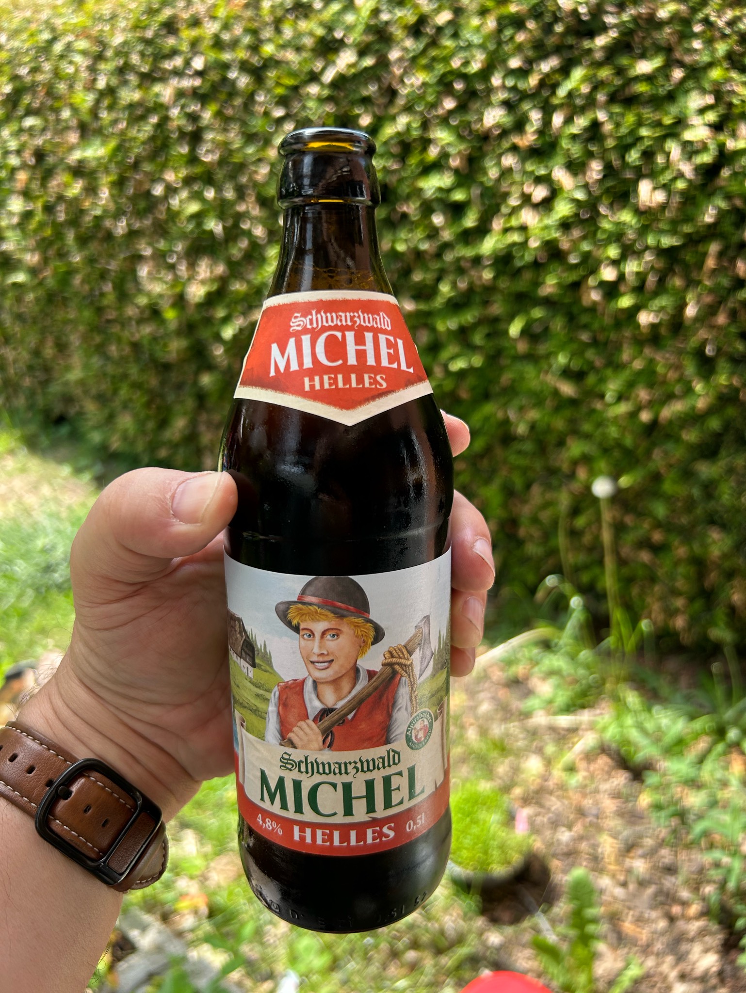 Schwarzwald Michel Schwarzwälder Helles, Germany