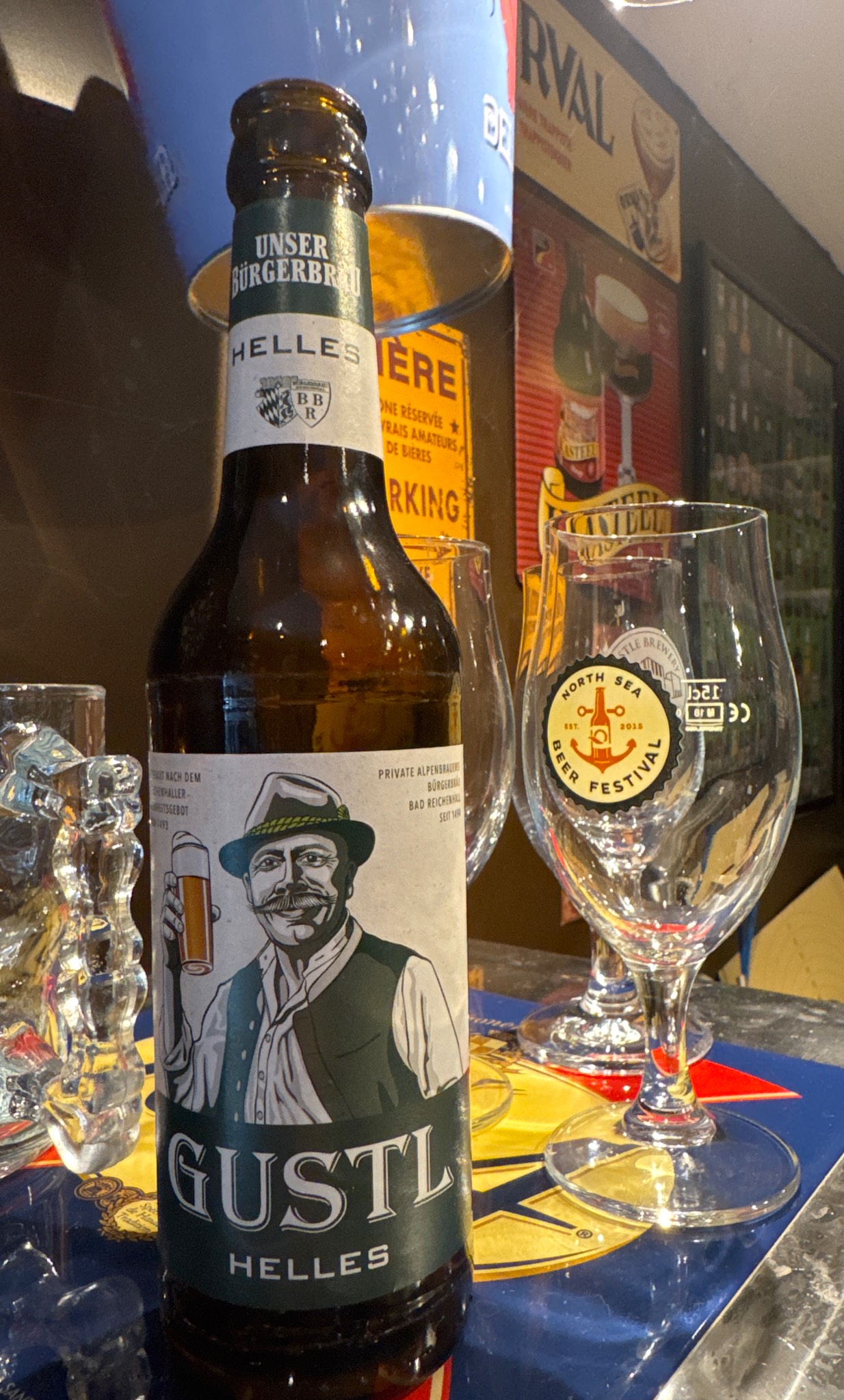 Unser Bürgerbräu Gustl Helles, Bürgerbräu Bad Reichenhall