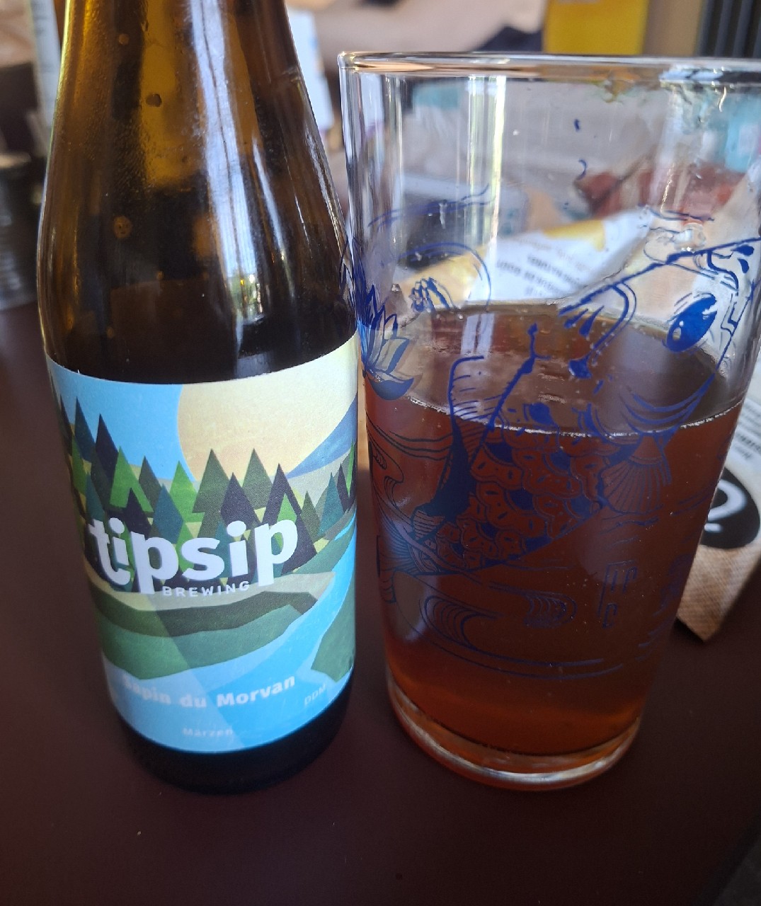 Sapin du Morvan, Tipsip Brewing (Ex Tipsy Brewing)