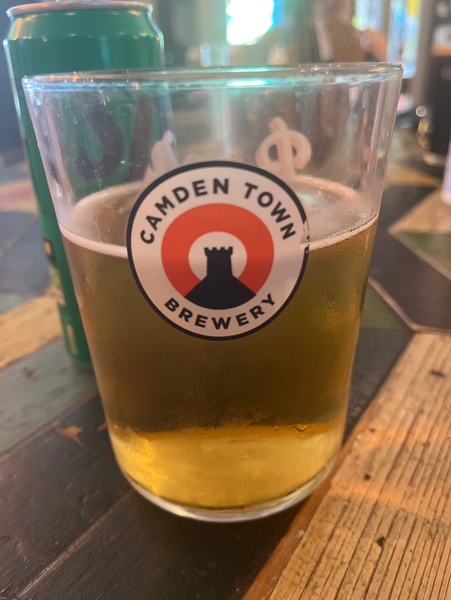 Camden Hells Lager, Camden Town Brewery (AB InBev)