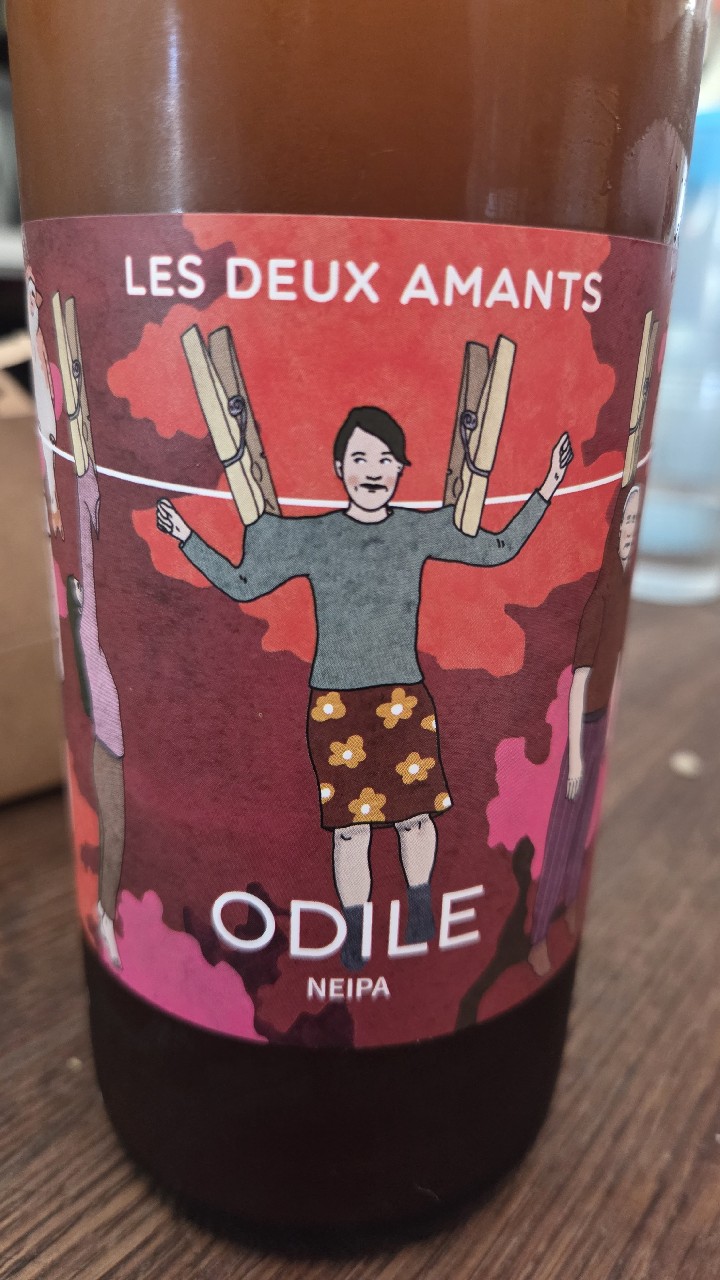Odile, Brasserie Les Deux Amants