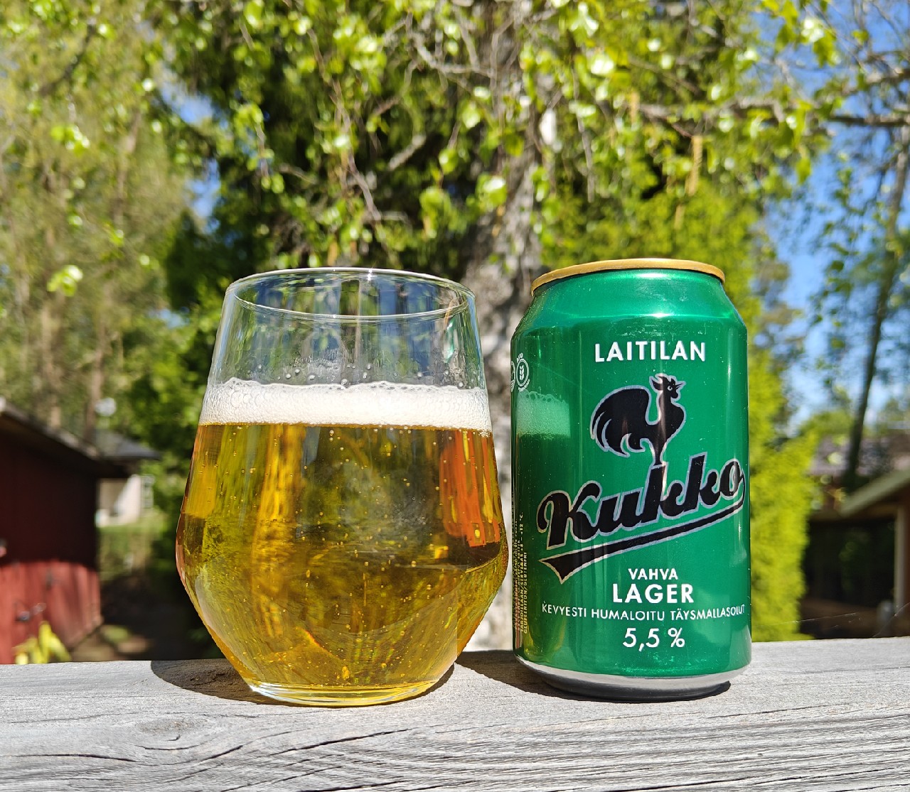 Kukko Vahva Lager, Finland