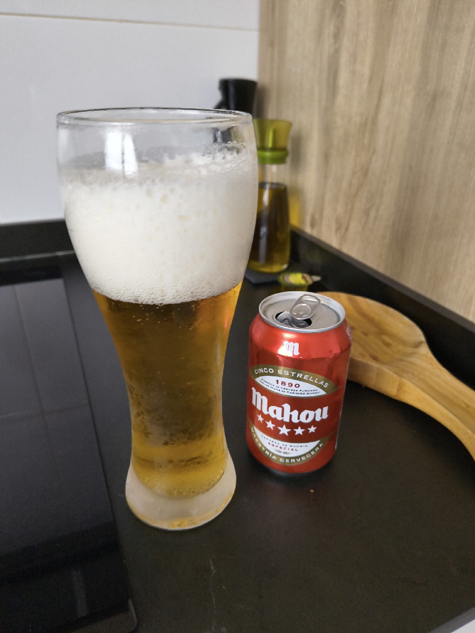 Mahou Cinco Estrellas, Mahou (Grupo Mahou-San Miguel)