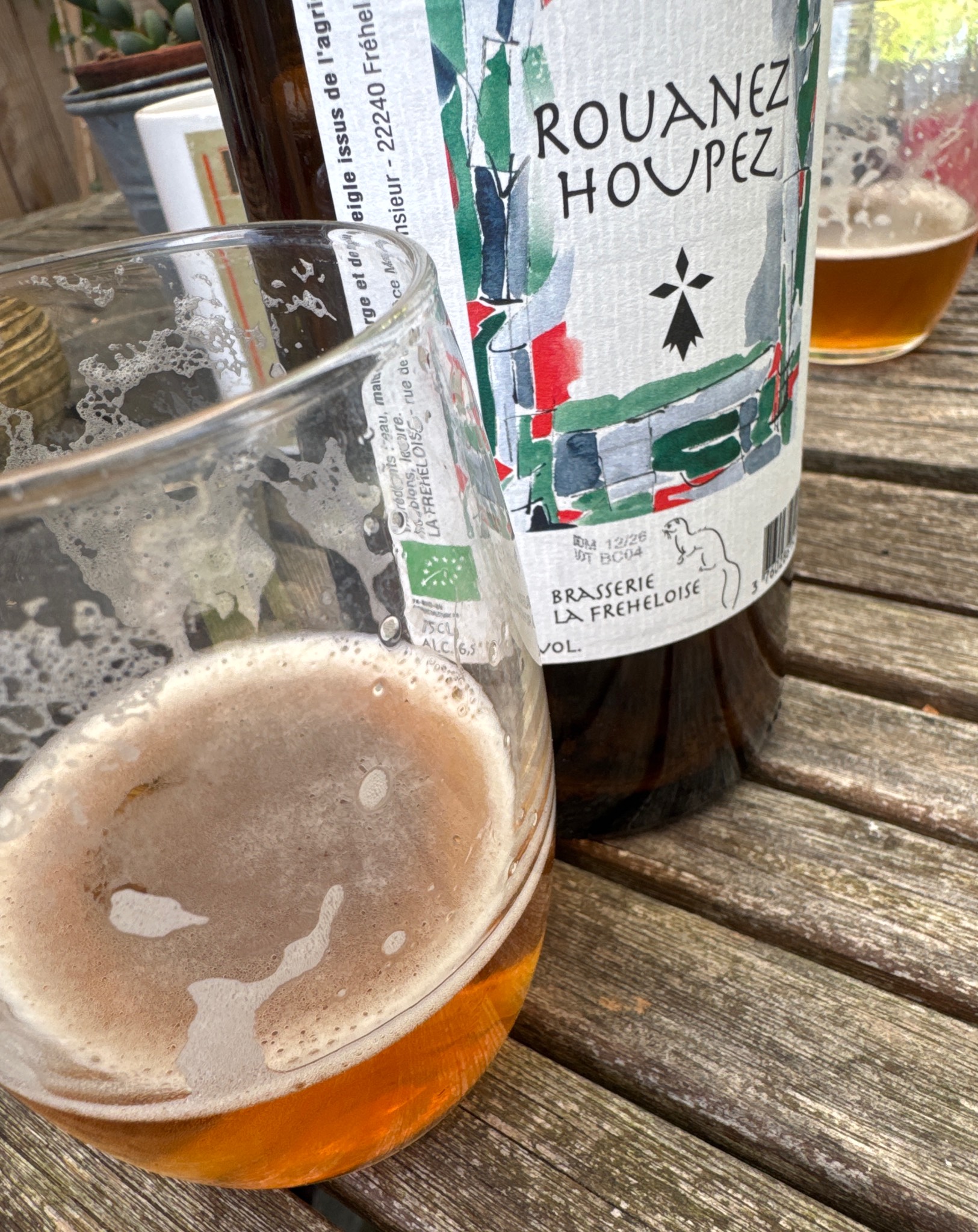 Rouanez Houpez, Brasserie La Fréhéloise