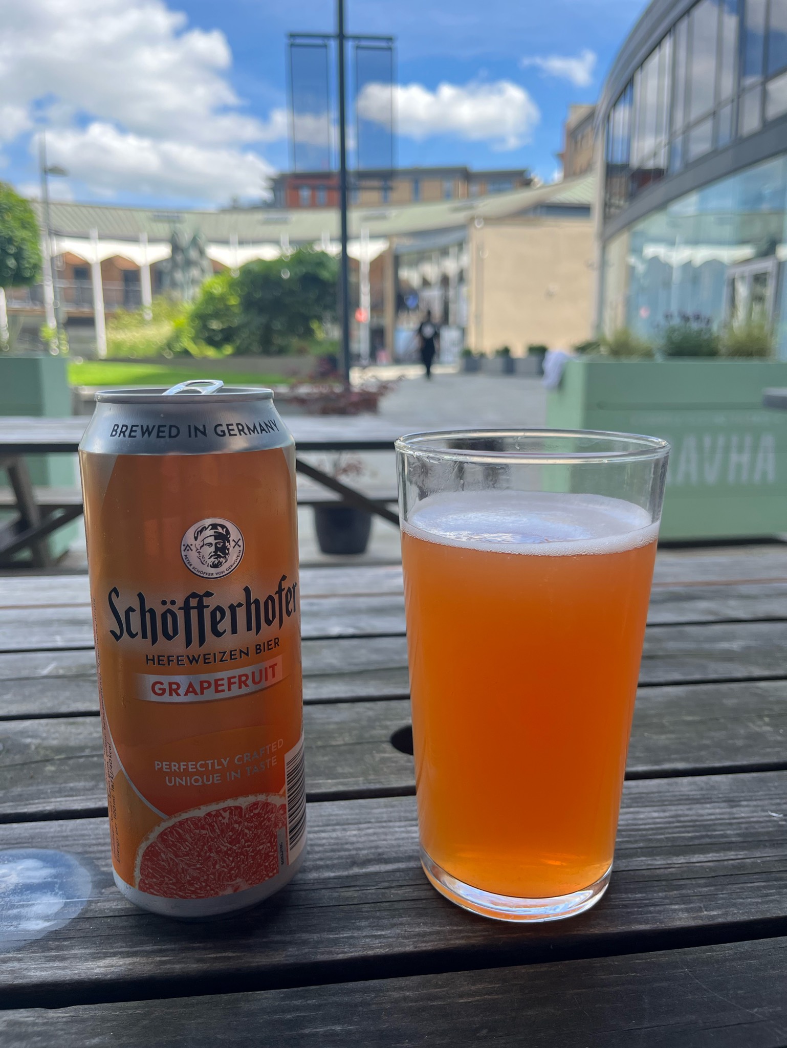 Schöfferhofer Weizen Grapefruit, Germany