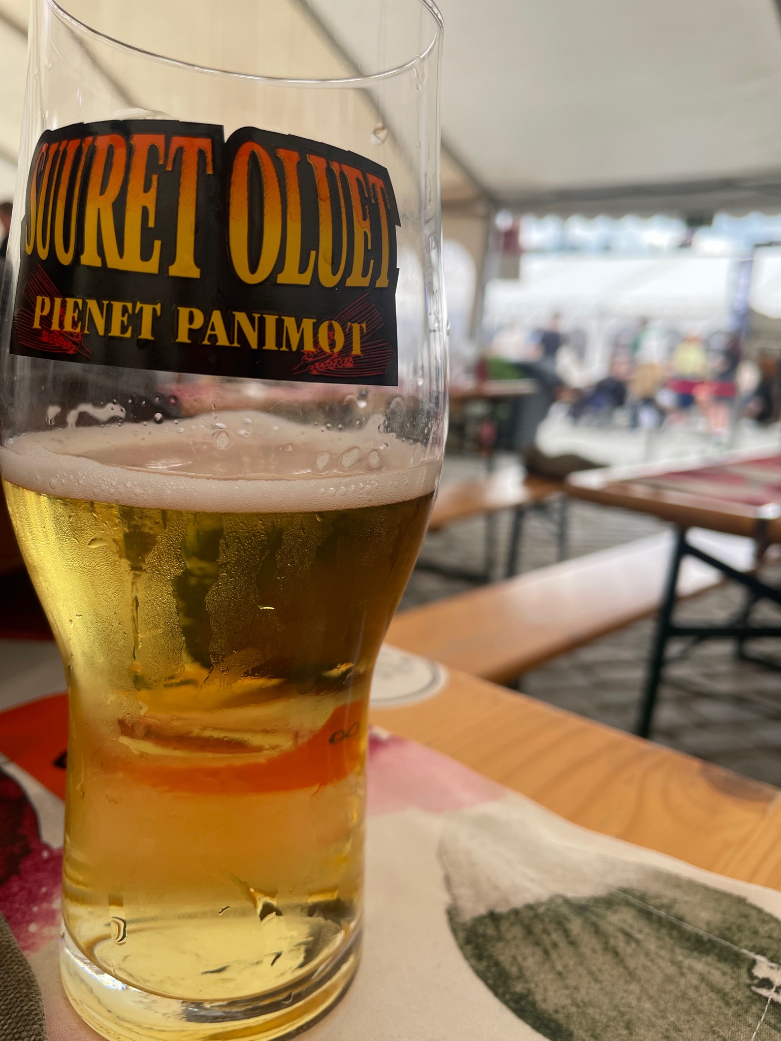 Birra Bellissimo, Finland