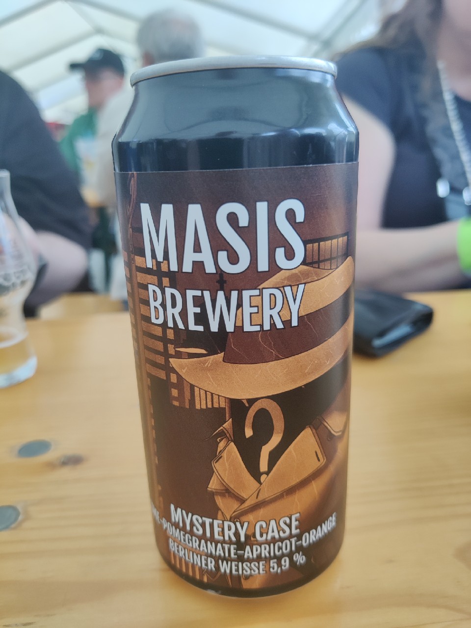 Mystery Case, Finland