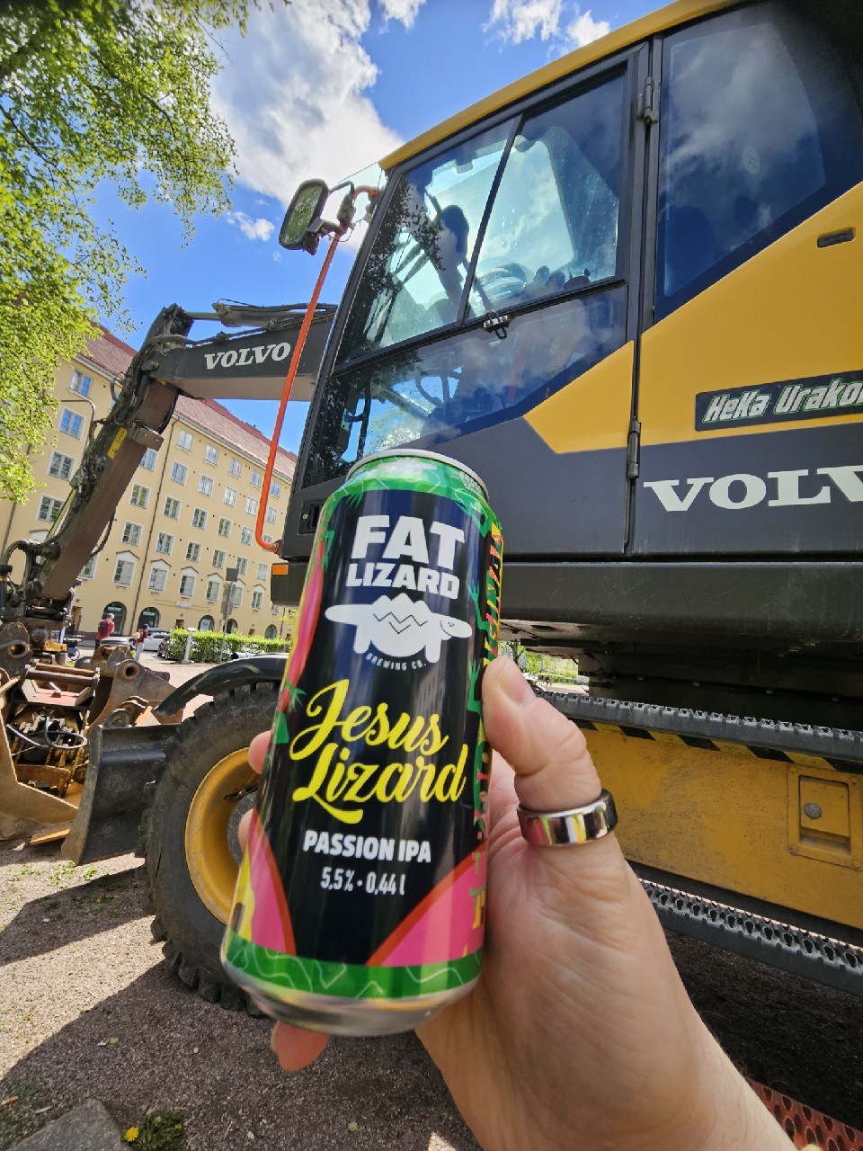 Jesus Lizard Passion IPA, Finland