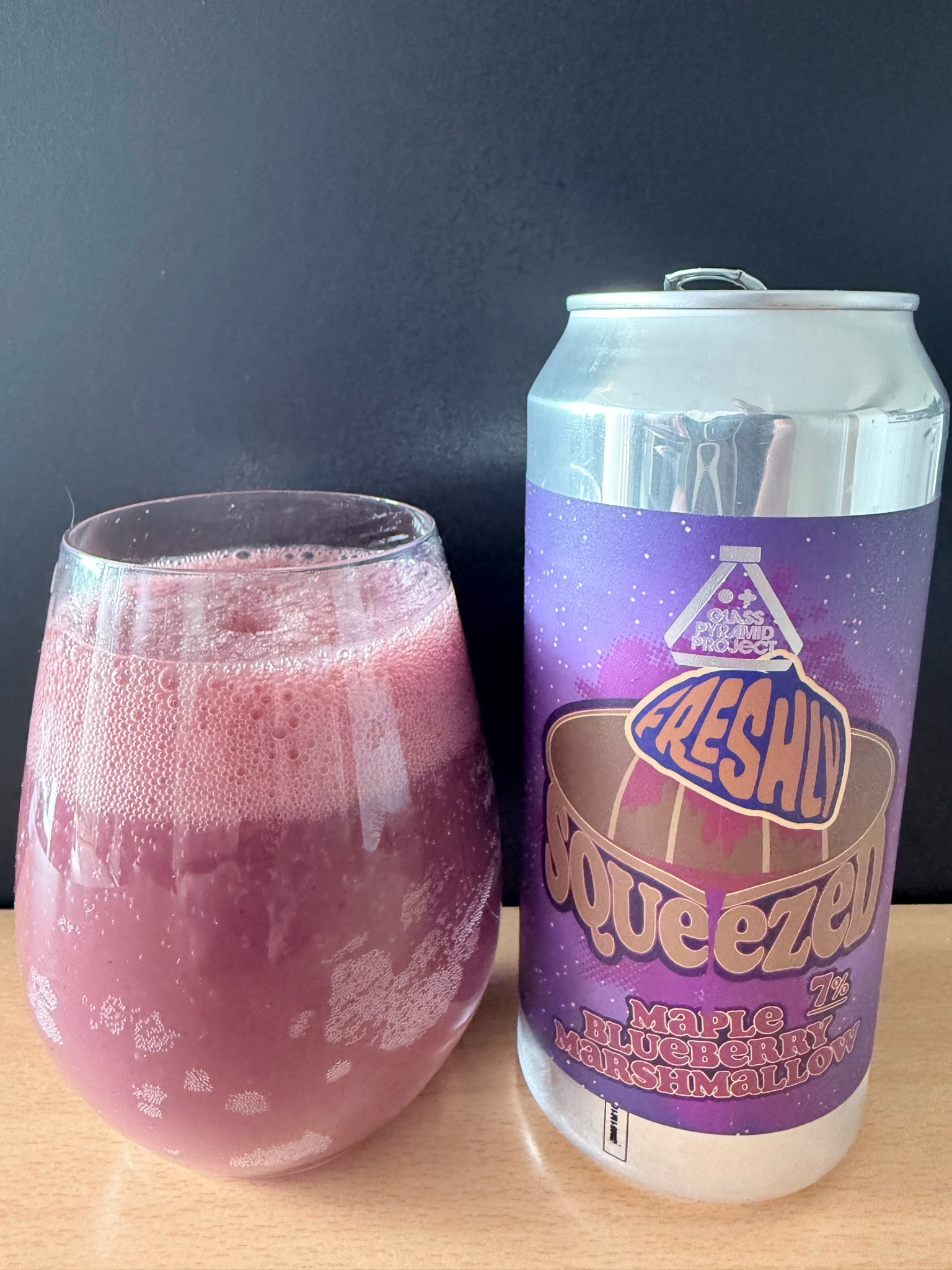Freshly Squeezed: Maple + Blueberry + Marshmallow, Finland