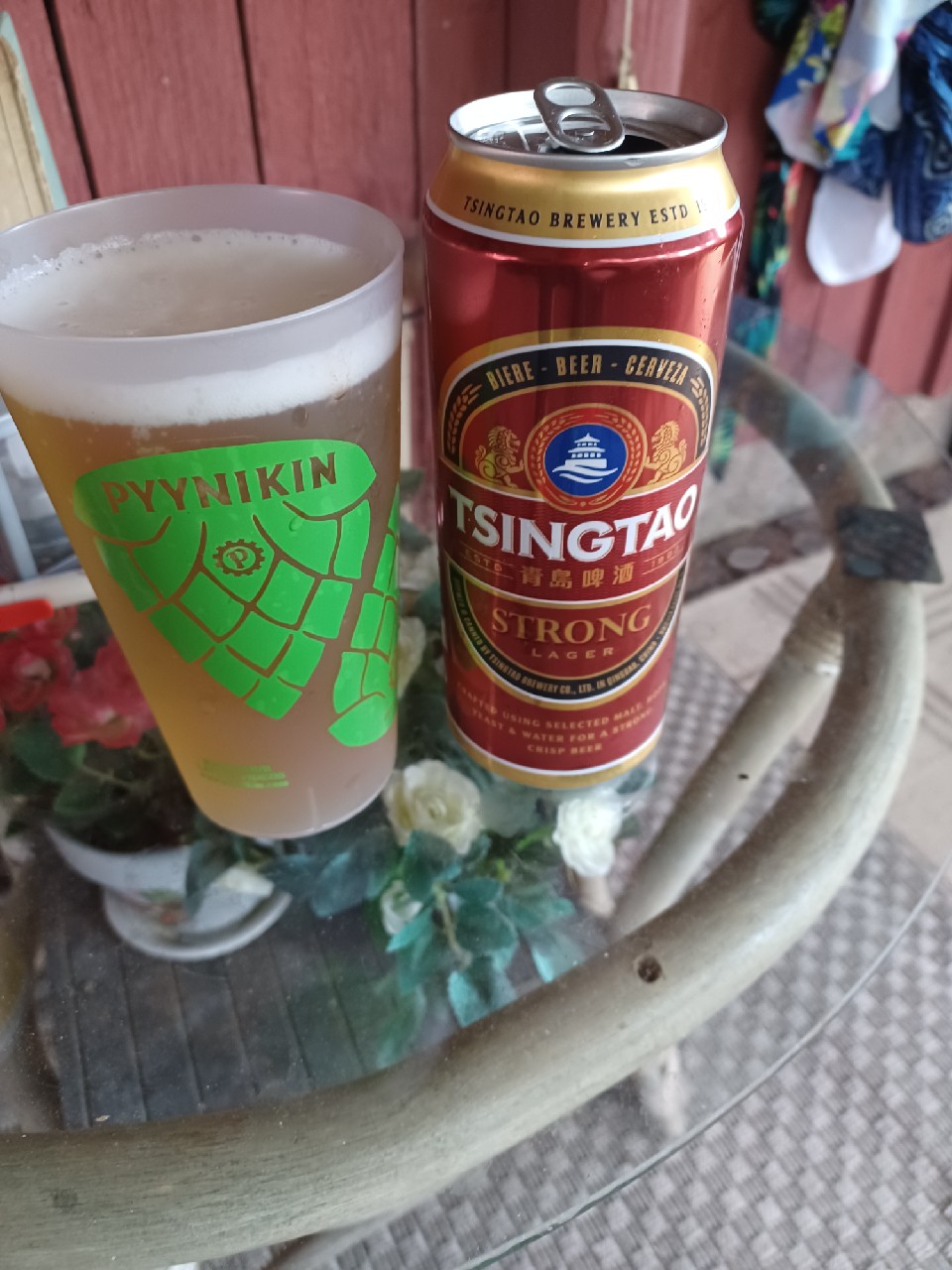Tsingtao Strong lager, China