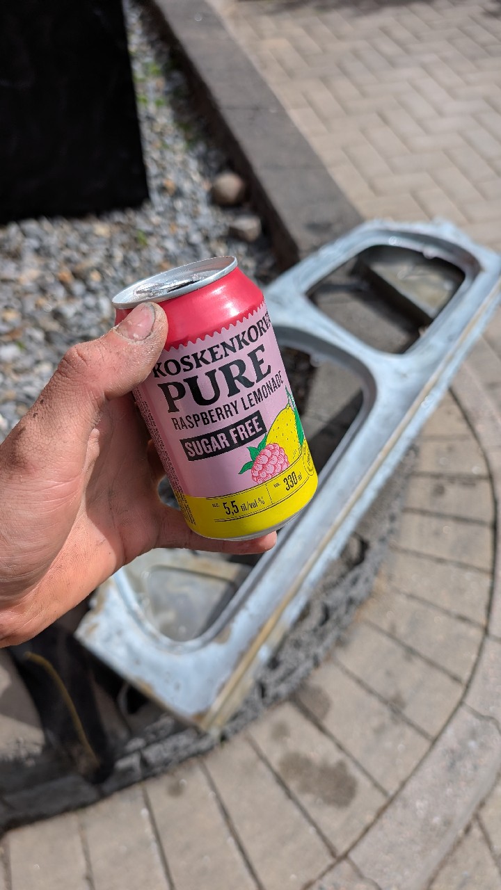 Koskenkorva Pure Raspberry Lemonade Sugarfree, Anora Group