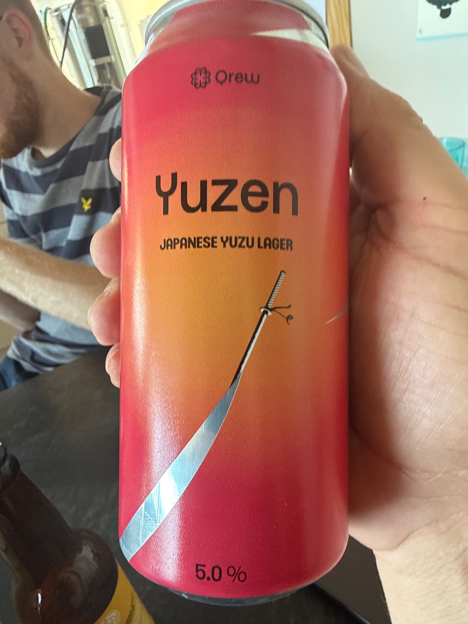 Yuzen, Qrew