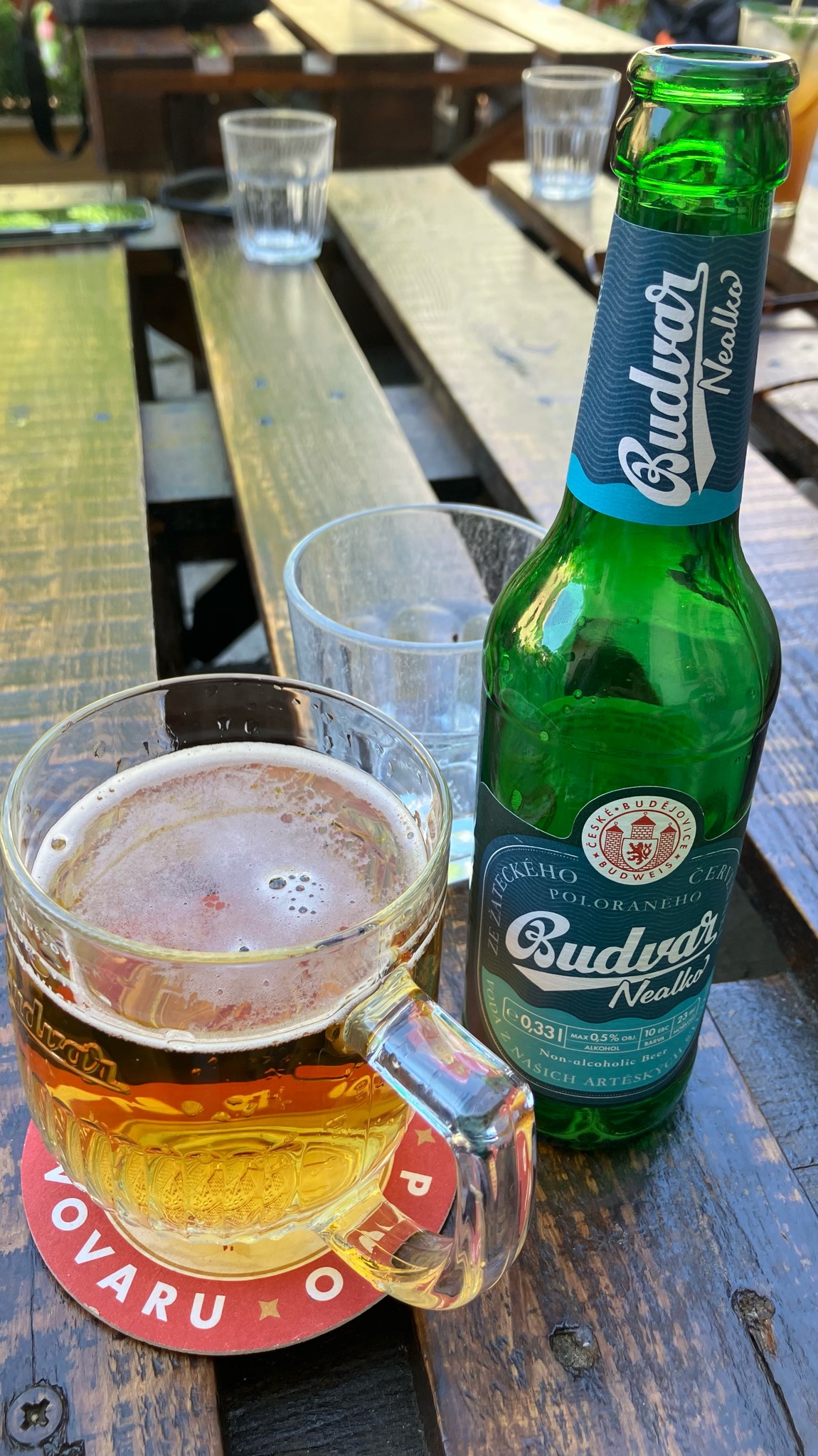 Budvar Nealko / Free, Czech Republic