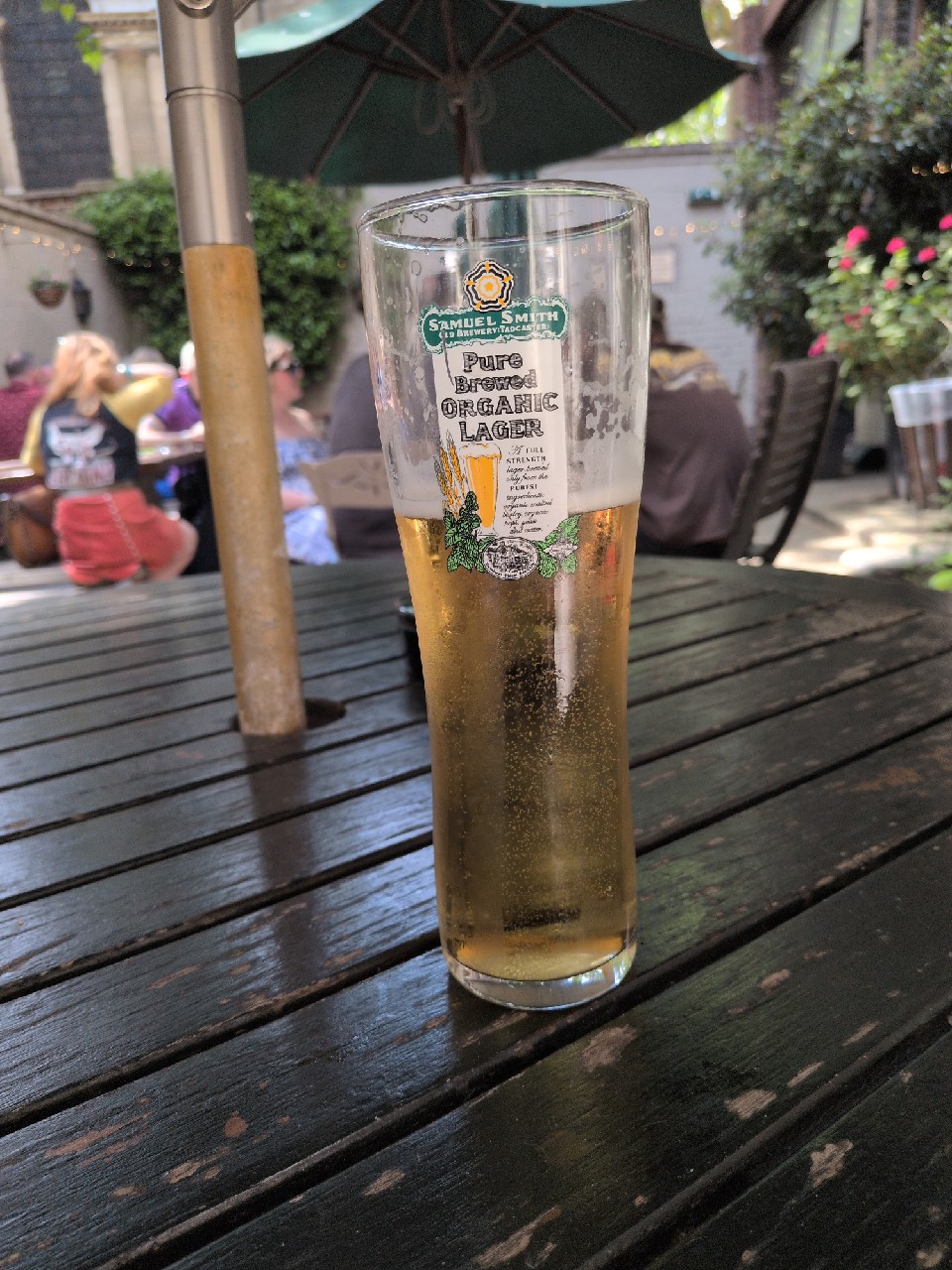 Pure Brewed Organic Lager Beer, England